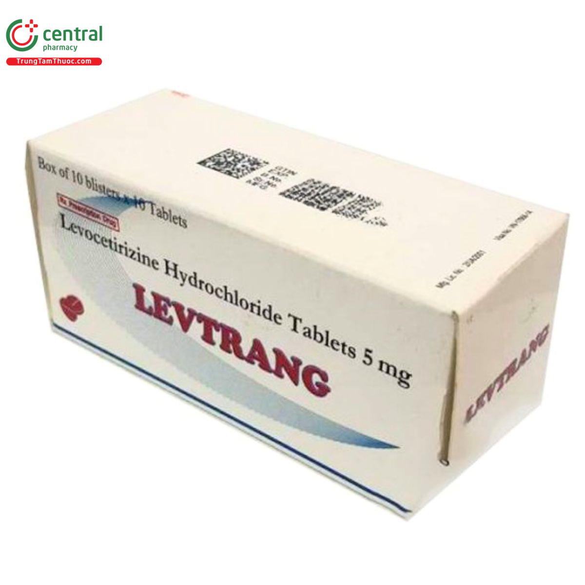 levtran 5mg 3 M5106