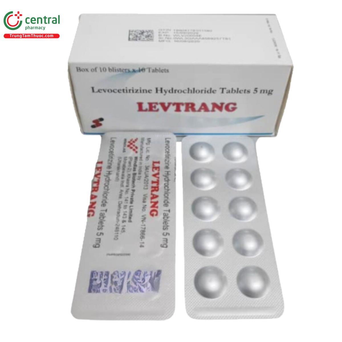 levtrang 5mg 1 L4613