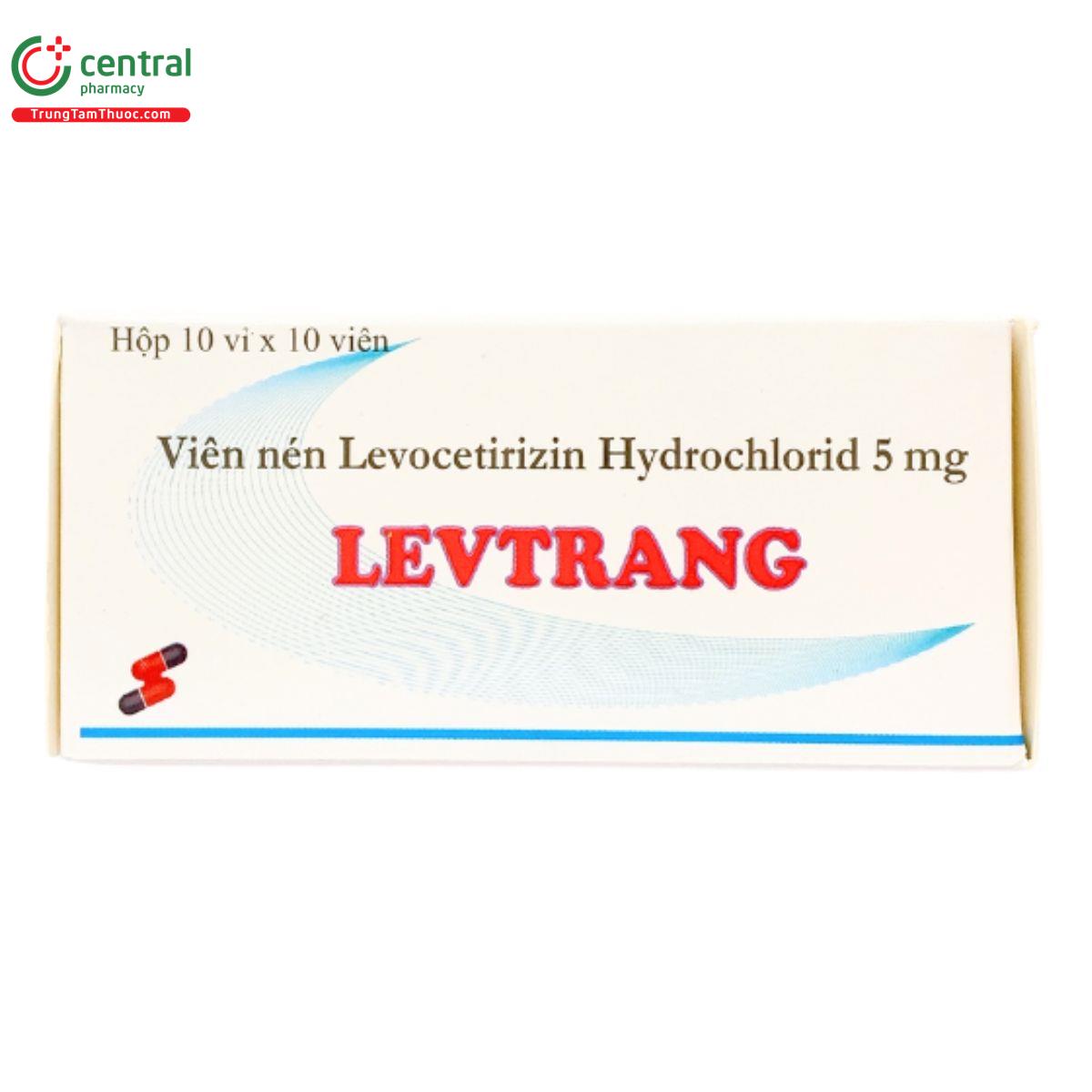 levtrang 5mg 2 G2803