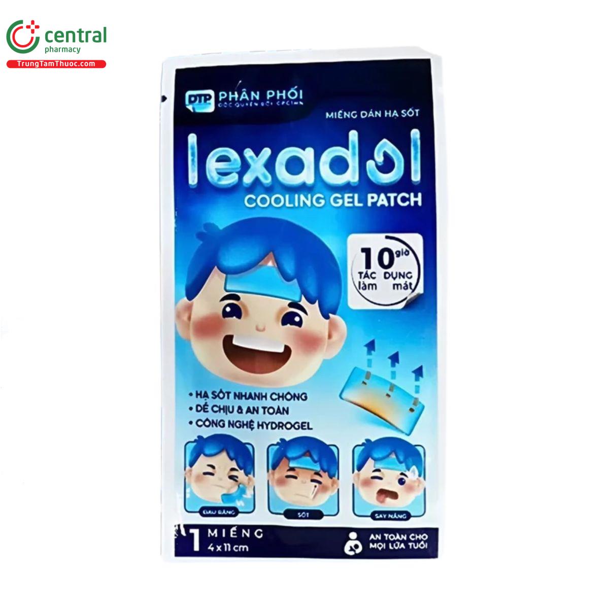lexadol cooling gel patch 1 R7270