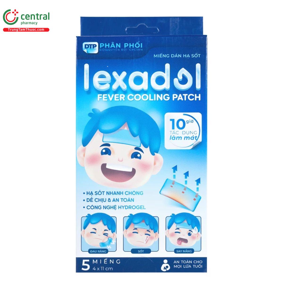 lexadol cooling gel patch 2 Q6264