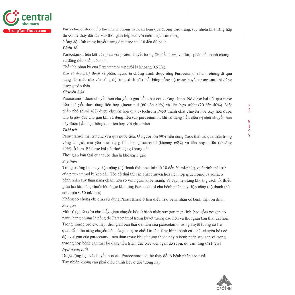 lexadol sup 300mg 10 T8767