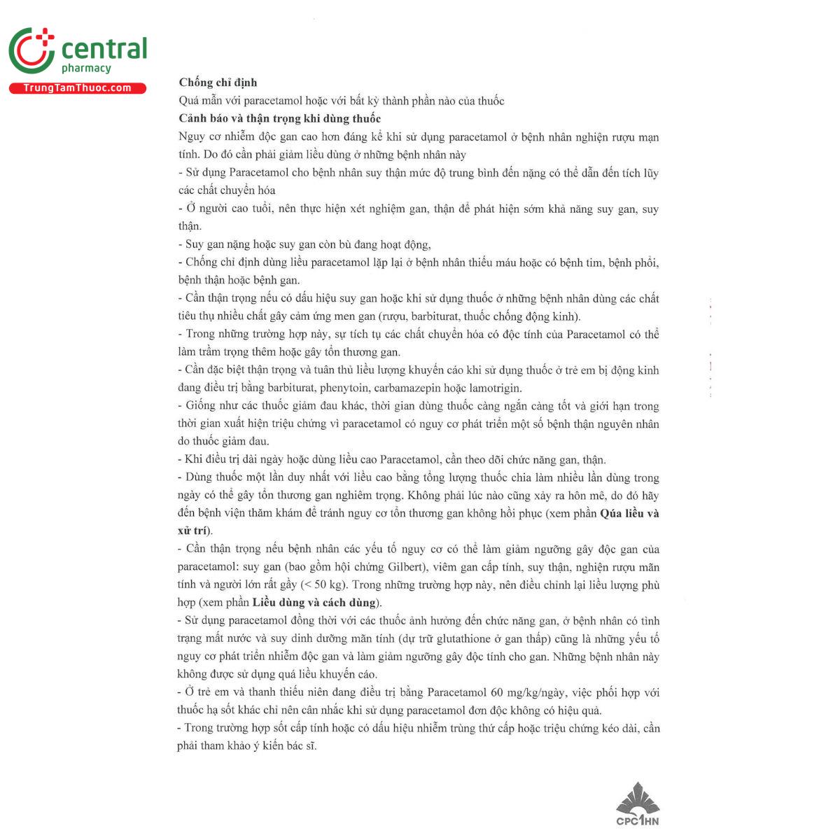 lexadol sup 300mg 5 D1485