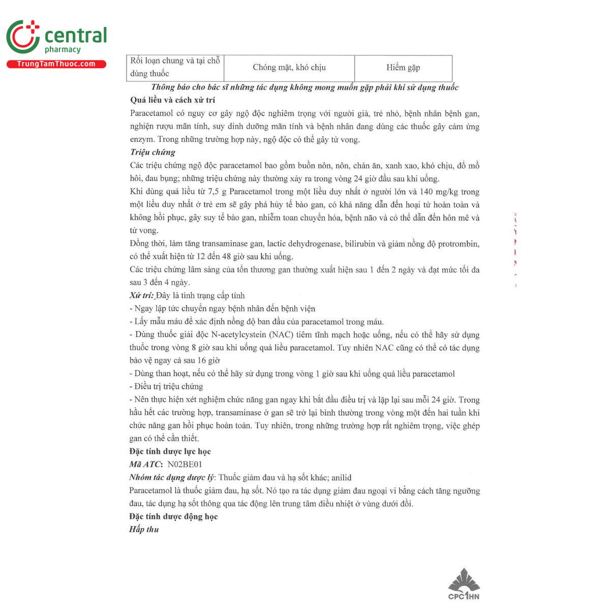 lexadol sup 300mg 9 O6861