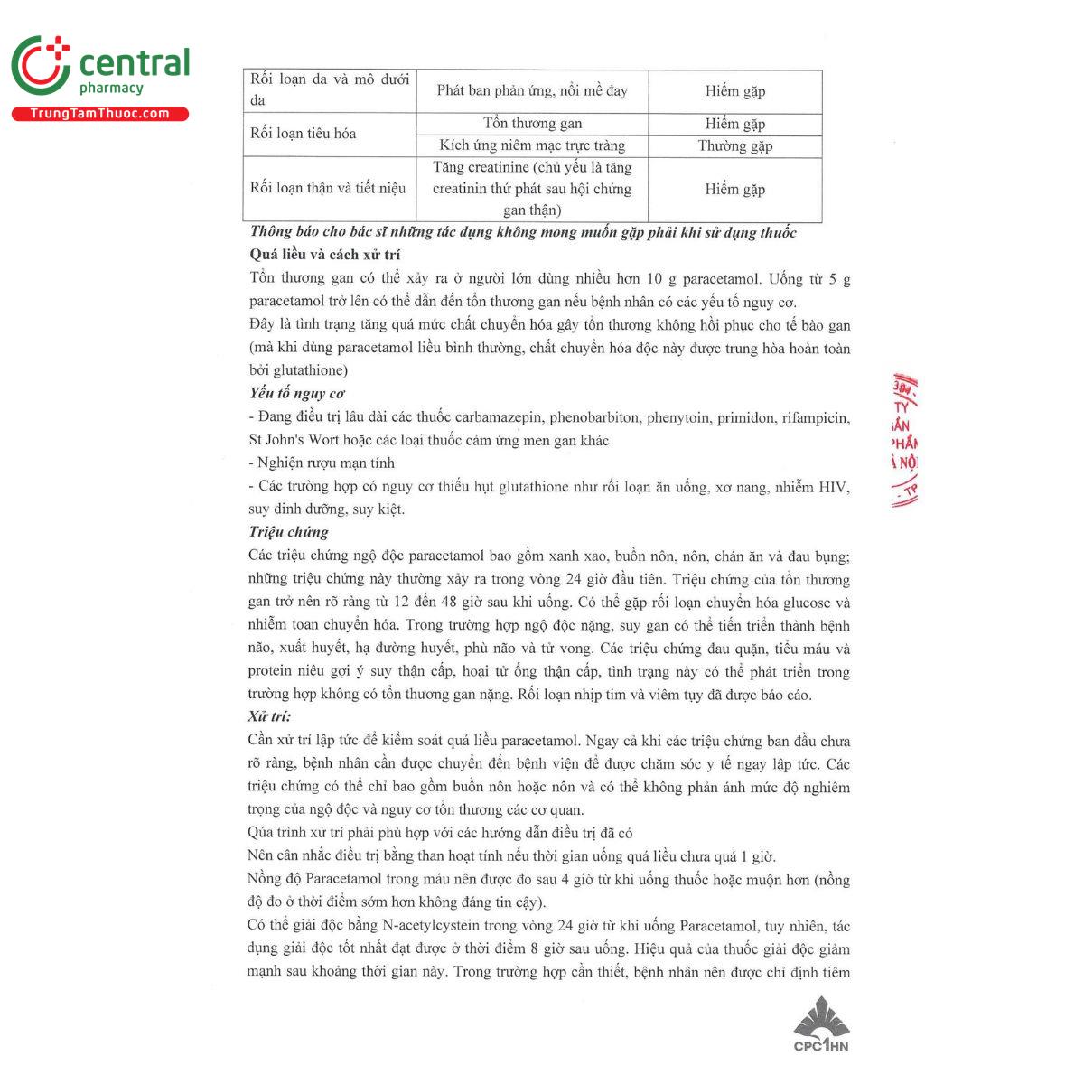 lexadol sup 500mg 5 G2807 lexadol sup 500mg 5 G2807