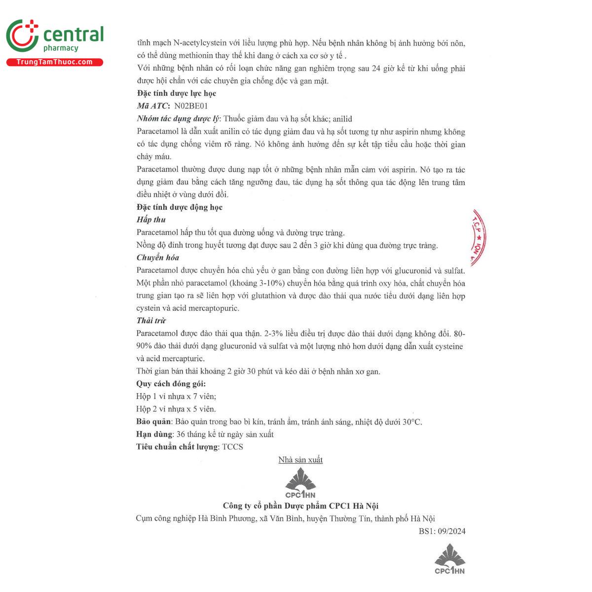 lexadol sup 500mg 6 F2672 lexadol sup 500mg 6 F2672