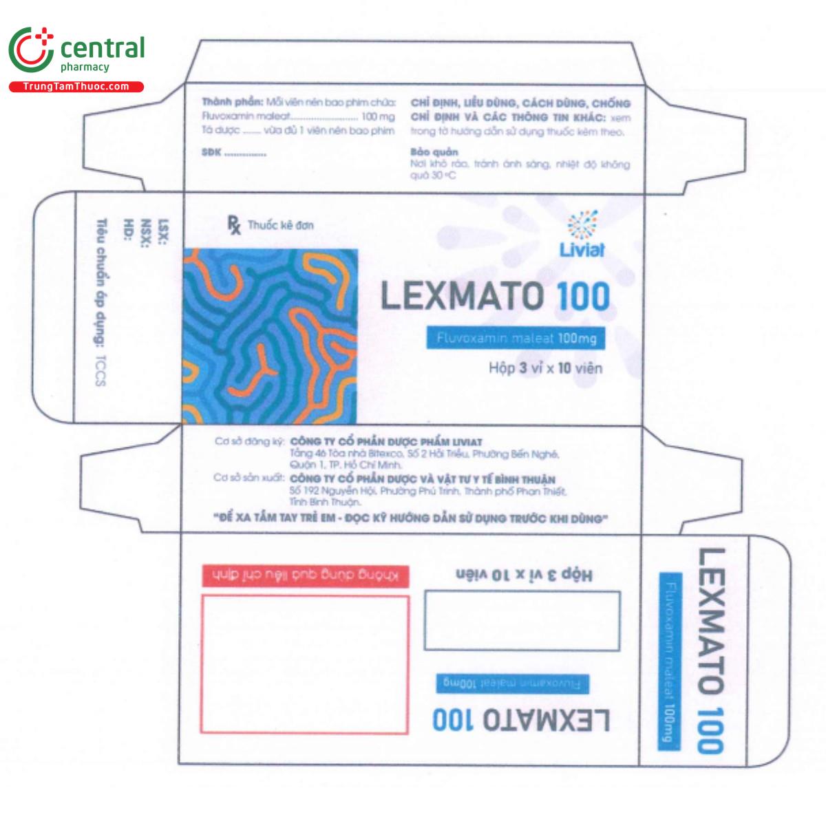 lexmato 100 2 N5258