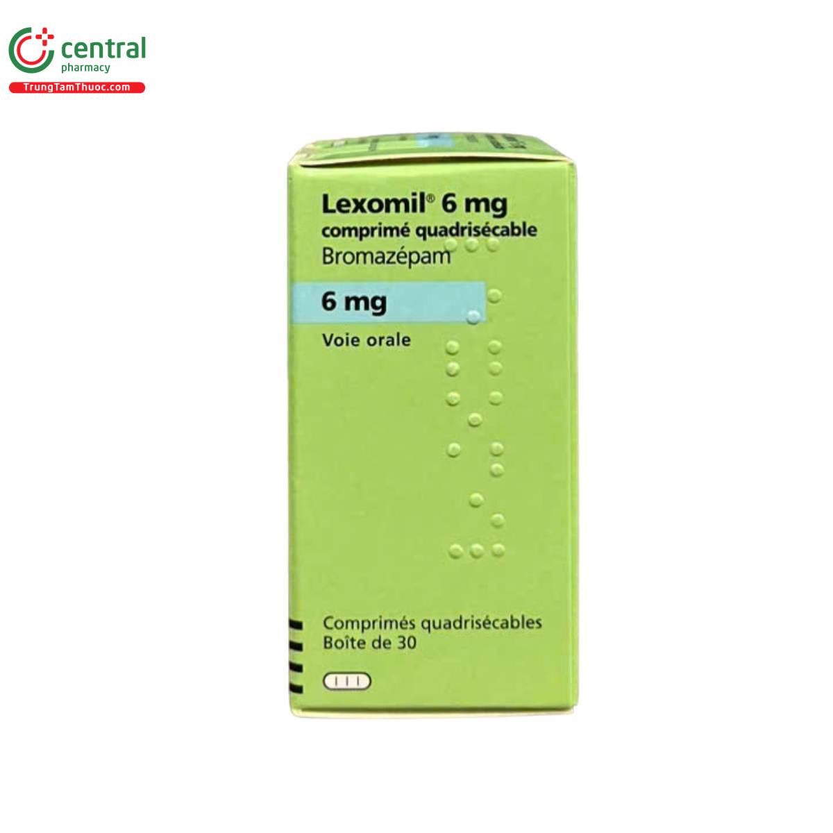 lexomil roche 6mg 2 G2556