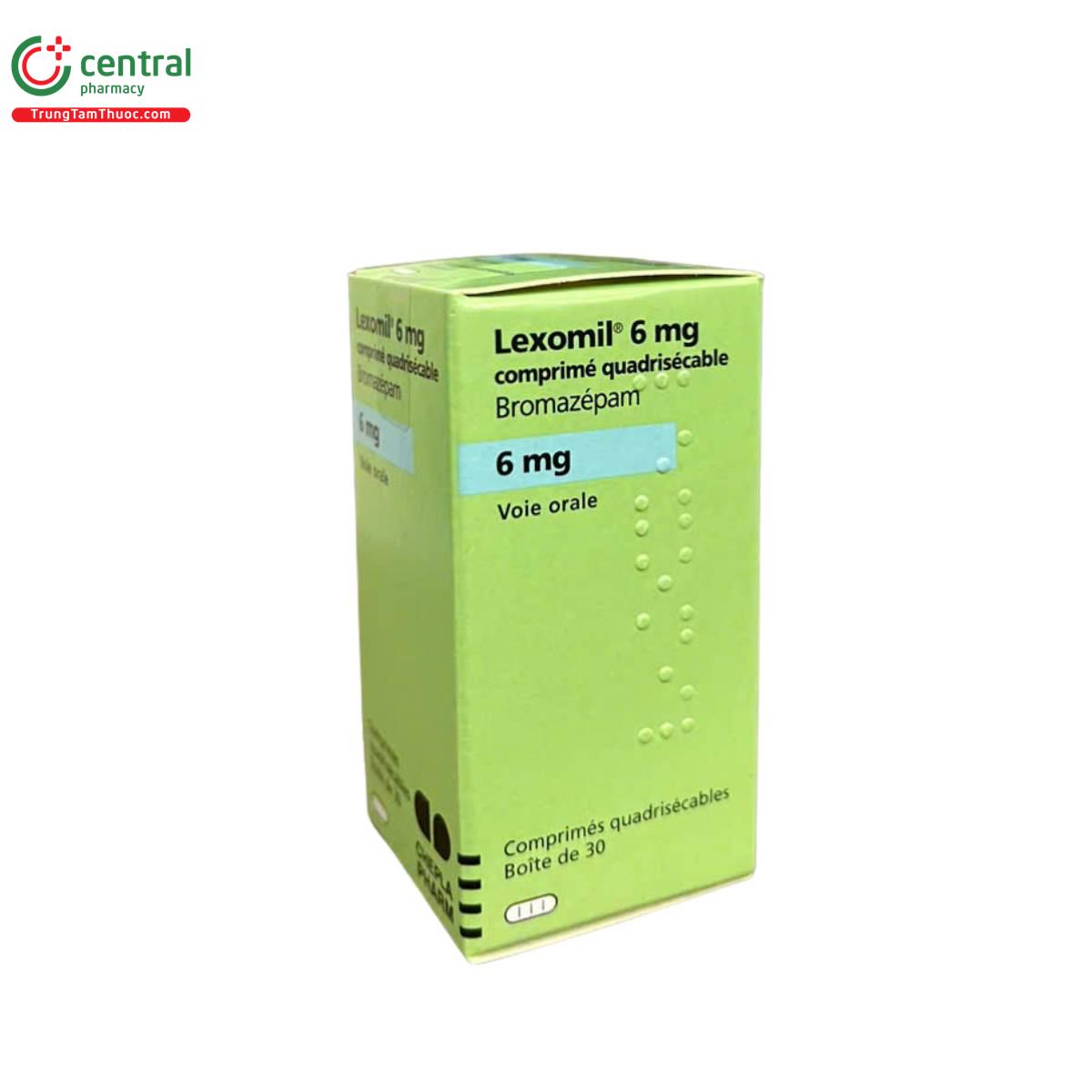 lexomil roche 6mg 3 H3140