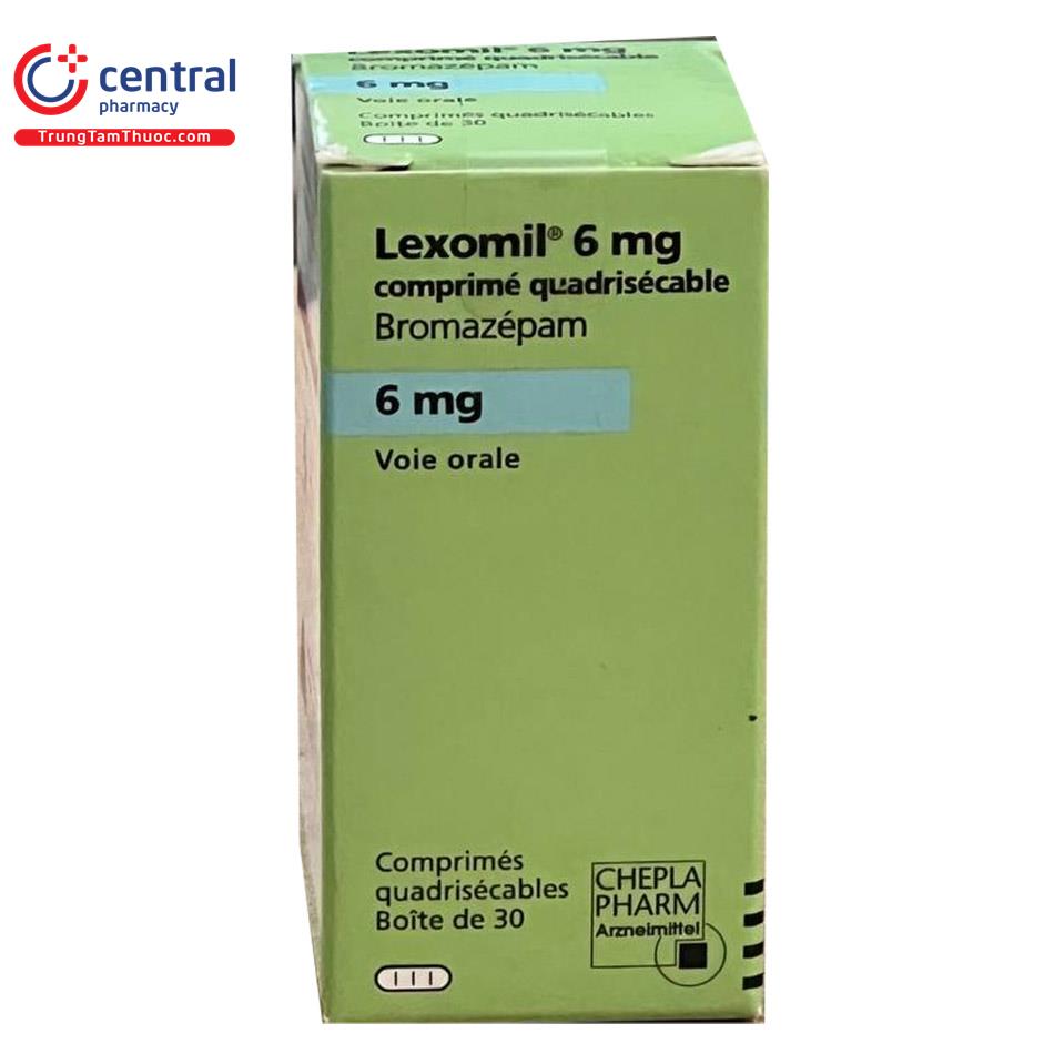 lexomil roche 6mg 3 S7341