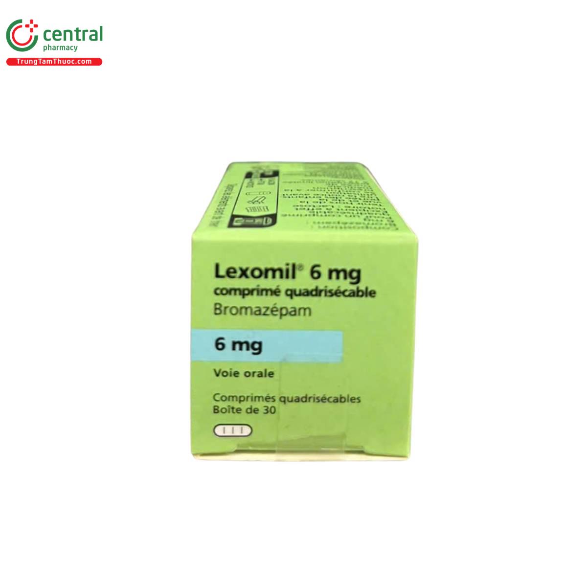 lexomil roche 6mg 9 G2422