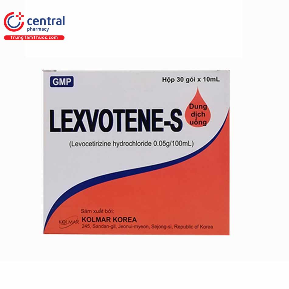 lexvotene s 10ml 1 M5654