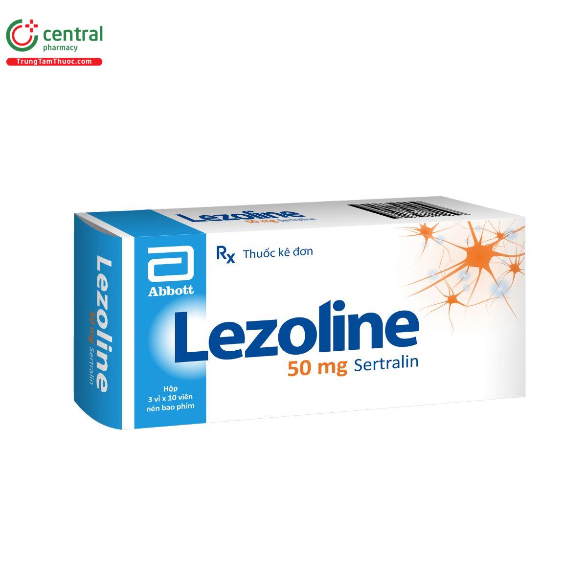 lezoline 50mg 1 P6167