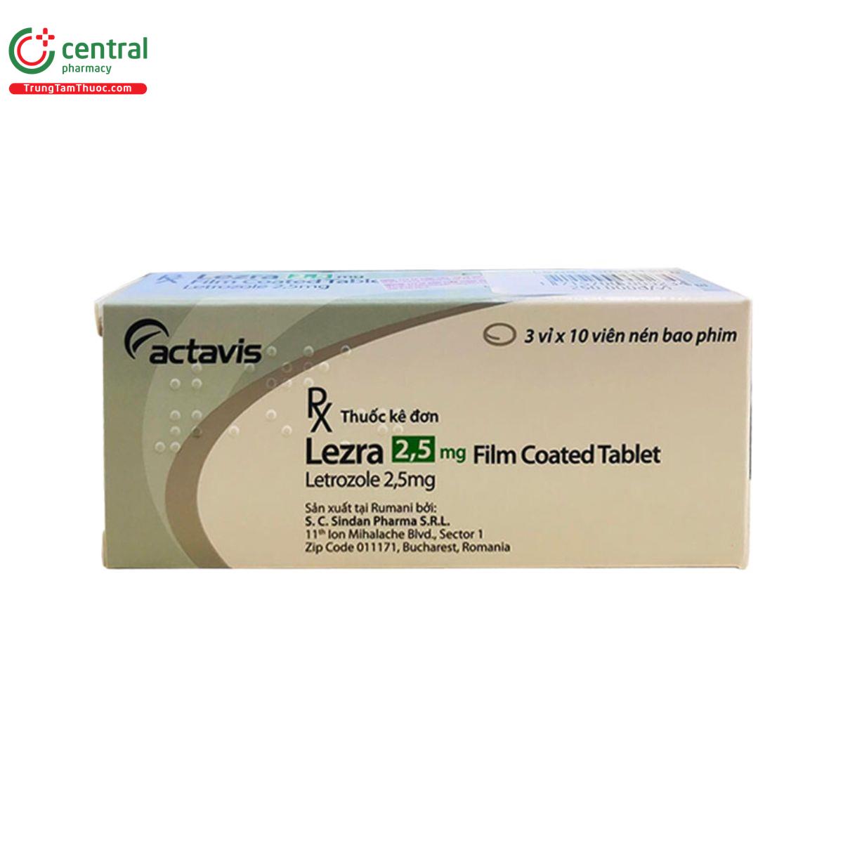 lezra 2 5mg 2 M5332