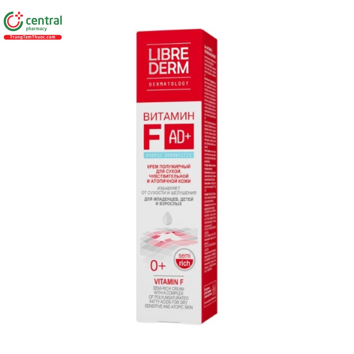 librederm vitamin f ad semi rich cream 5 R7441