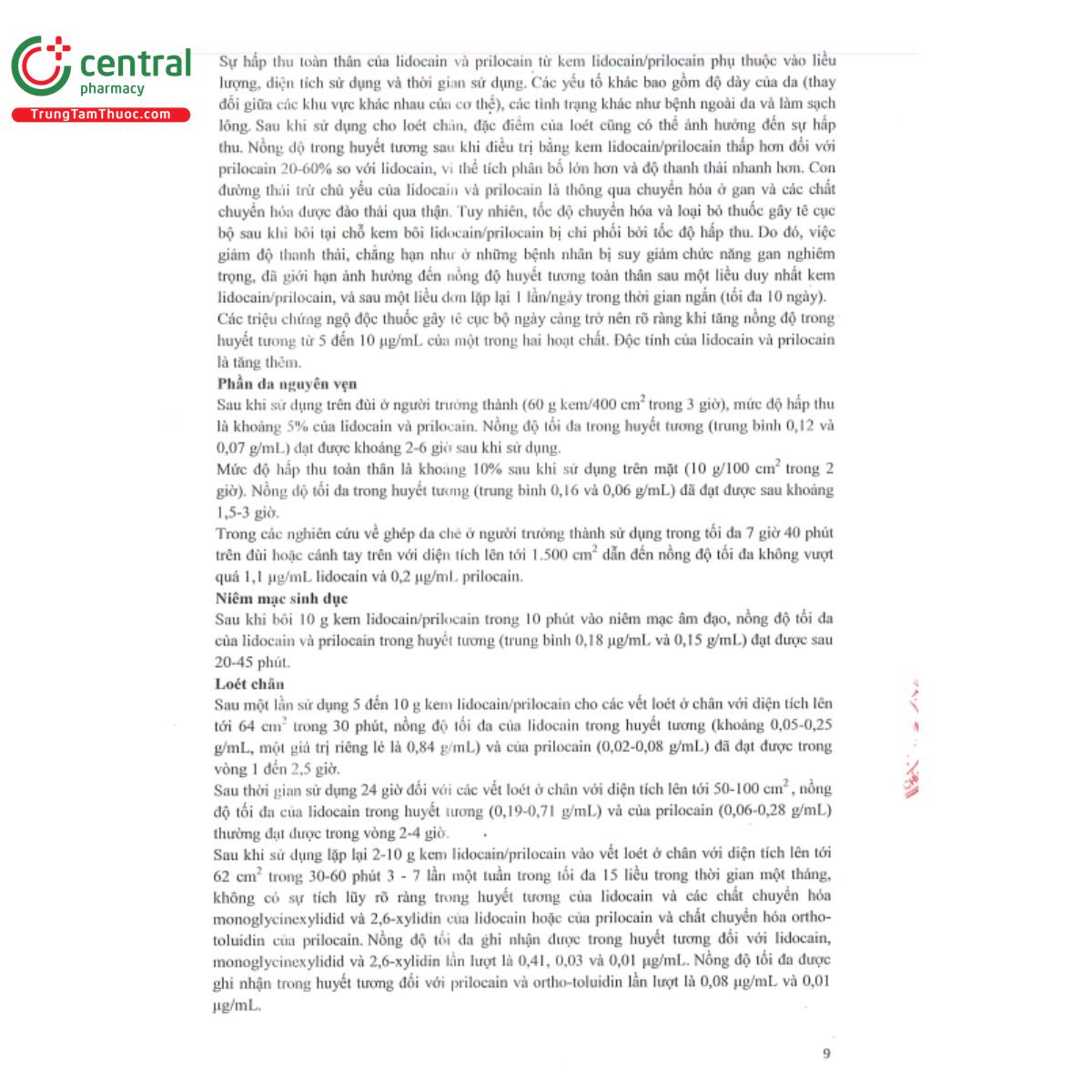 lidiprine cream 5 12 L4640 lidiprine cream 5 12 L4640