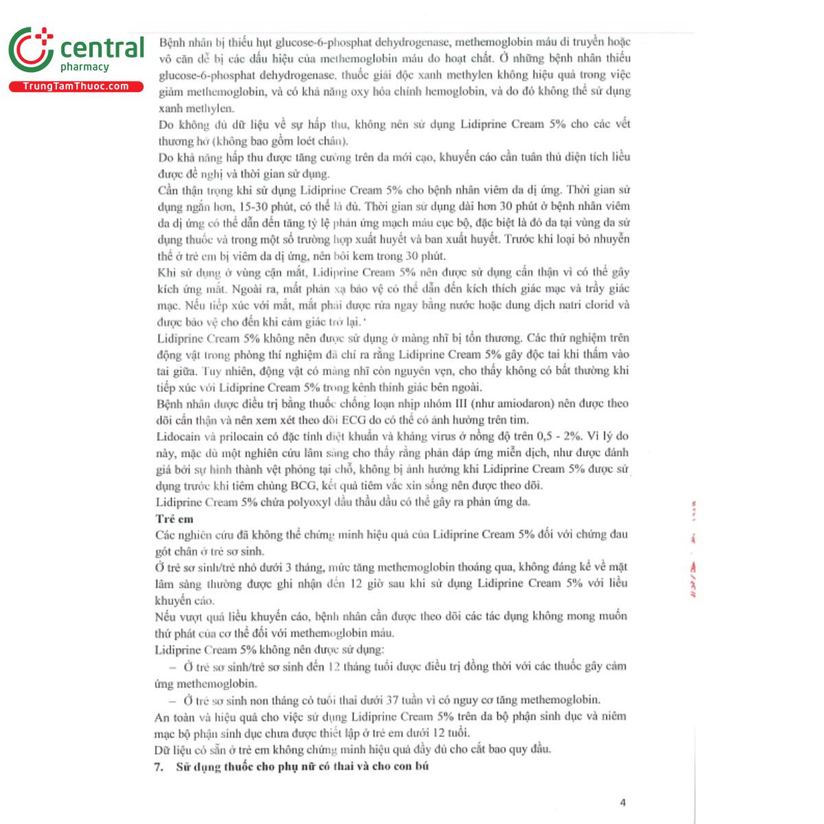 lidiprine cream 5 7 J4465 lidiprine cream 5 7 J4465