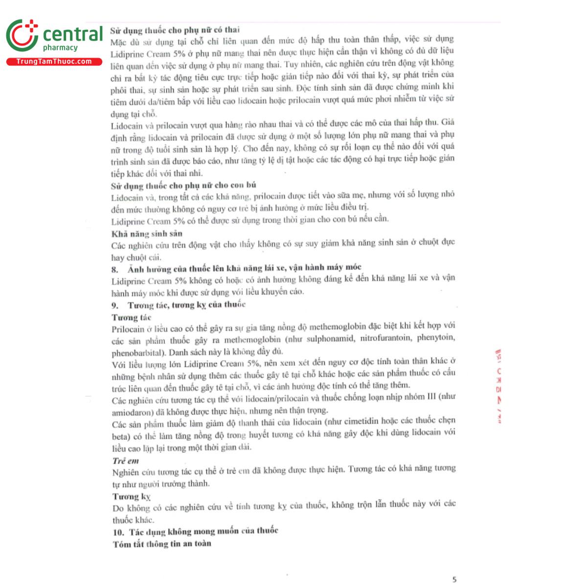 lidiprine cream 5 8 Q6112 lidiprine cream 5 8 Q6112