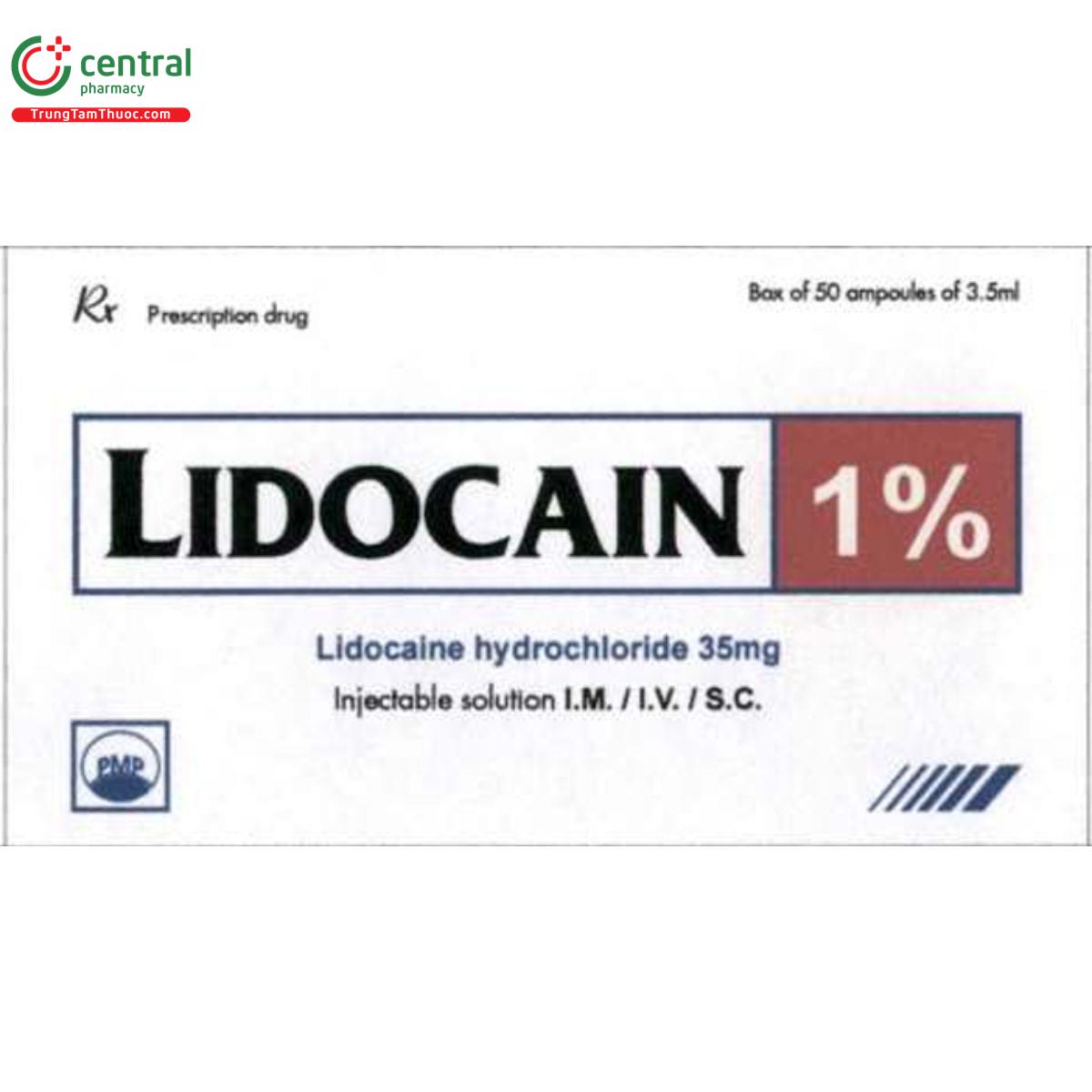 lidocain 1 pymepharco 5 T8477 lidocain 1 pymepharco 5 T8477
