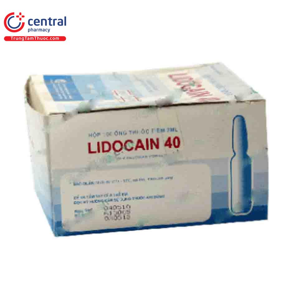 lidocain 1 V8058