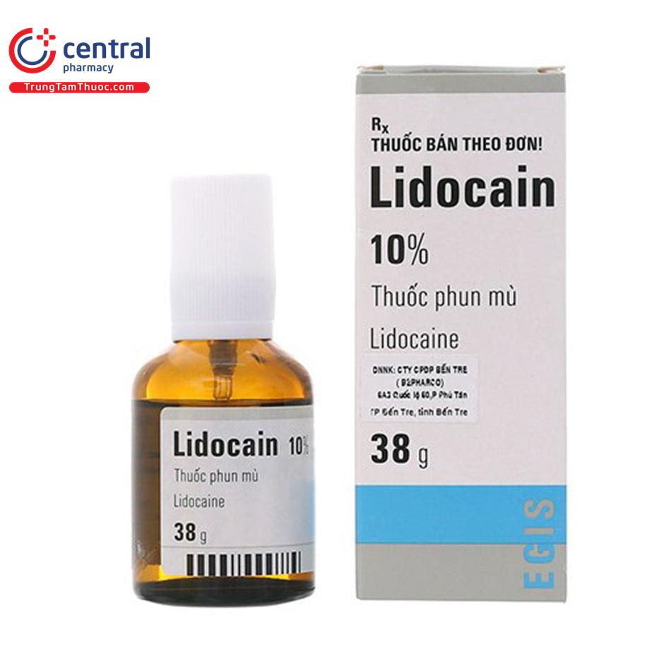 lidocain 10 0 Q6182