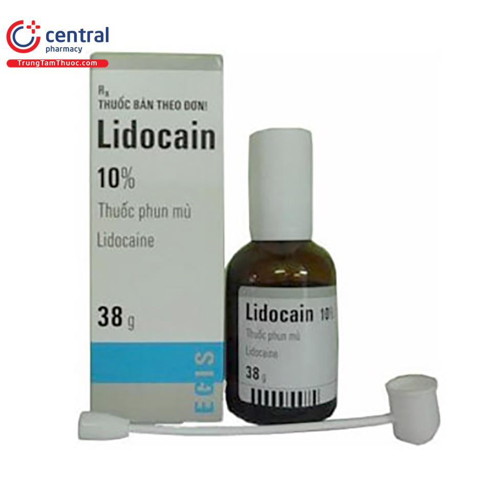 lidocain 10 1 U8233