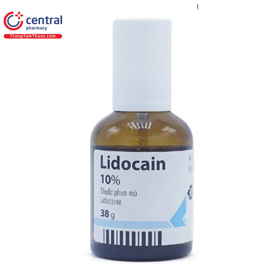 lidocain 10 11 O6871