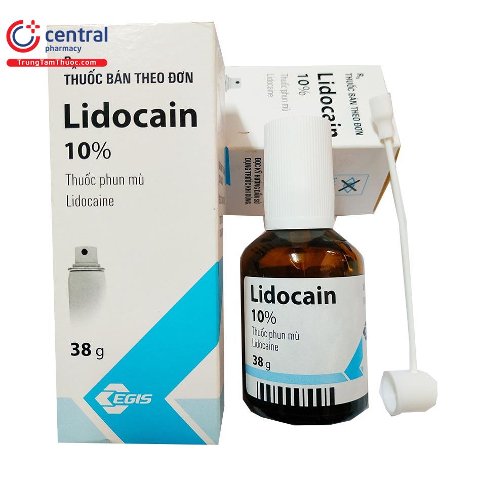 lidocain 10 2 O5112