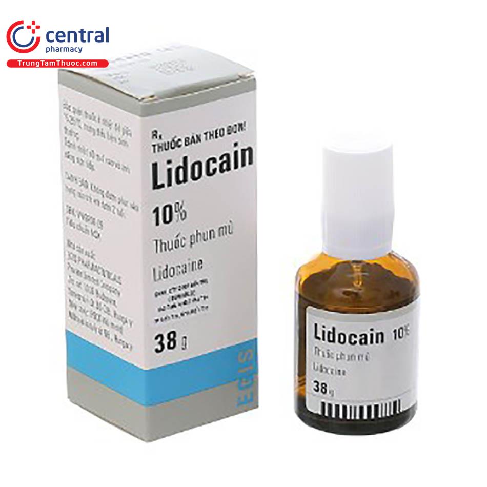 lidocain 10 3 D1815