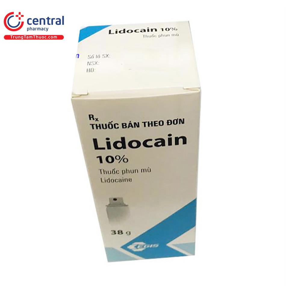 lidocain 10 7 O5300