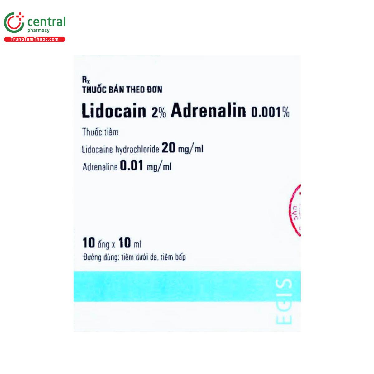 lidocain 2 adrenalin 0001 egis 1 C1061 lidocain 2 adrenalin 0001 egis 1 C1061