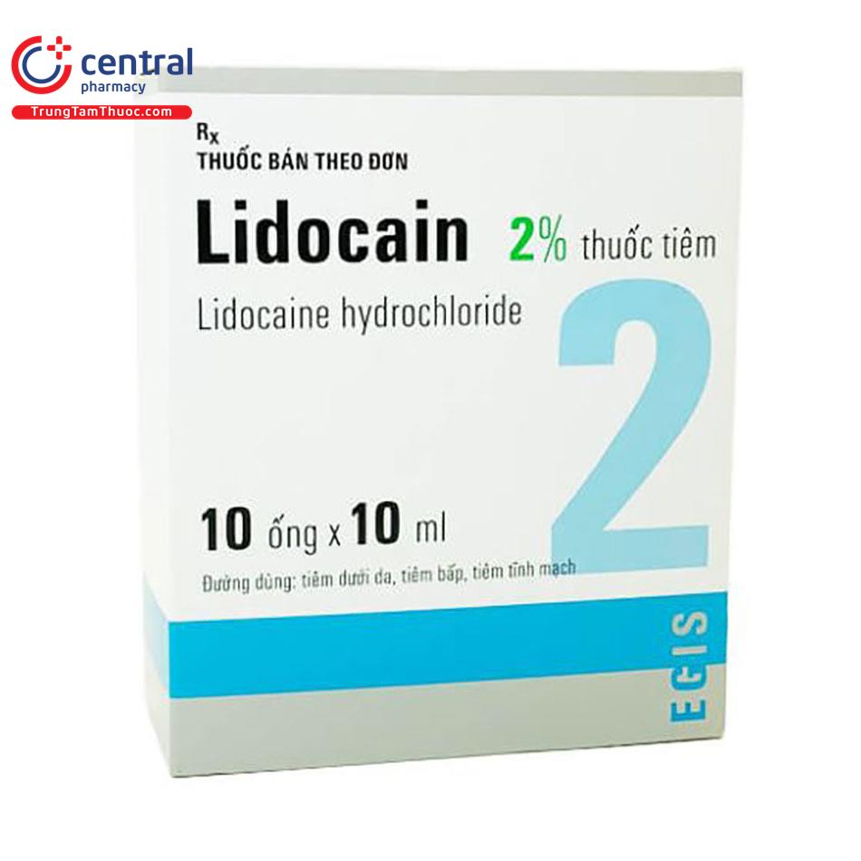 [CHÍNH HÃNG] Thuốc Lidocain 2% Egis - Thuốc gây tê tại chỗ an toàn