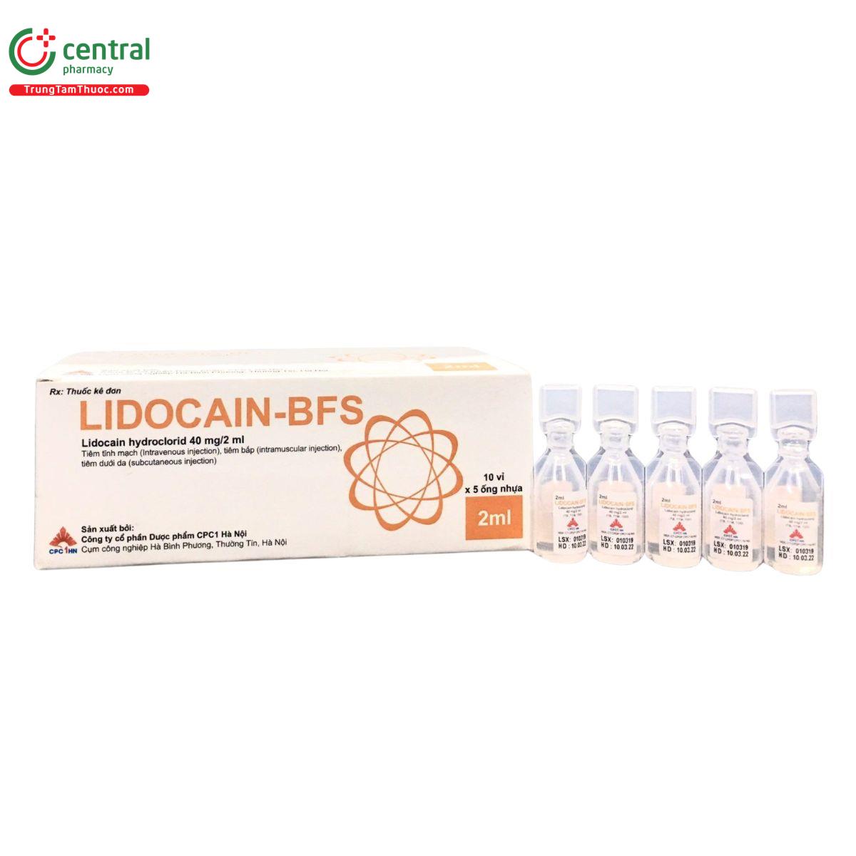 lidocain bfs 1 L4477 lidocain bfs 1 L4477