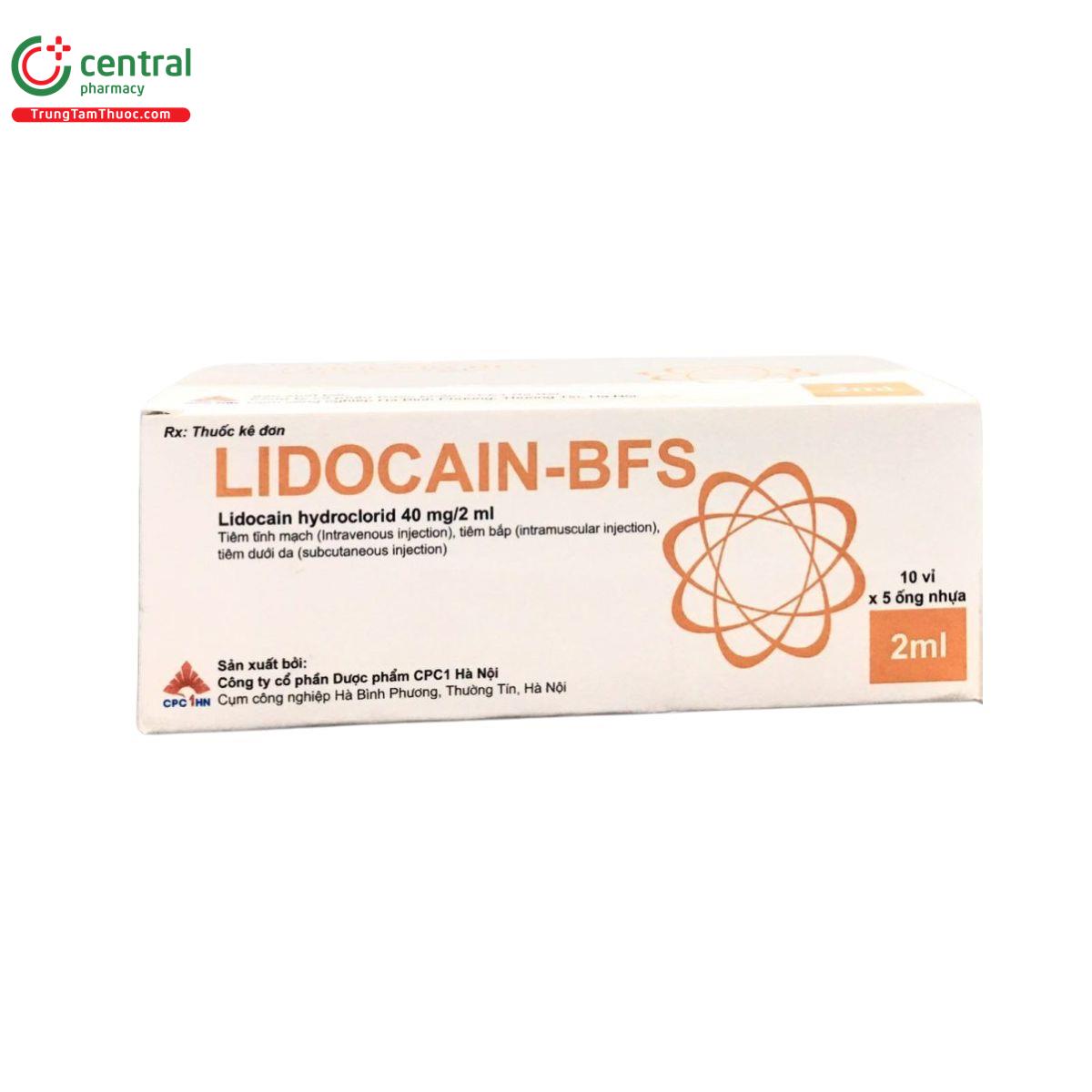 lidocain bfs 2 S7126 lidocain bfs 2 S7126