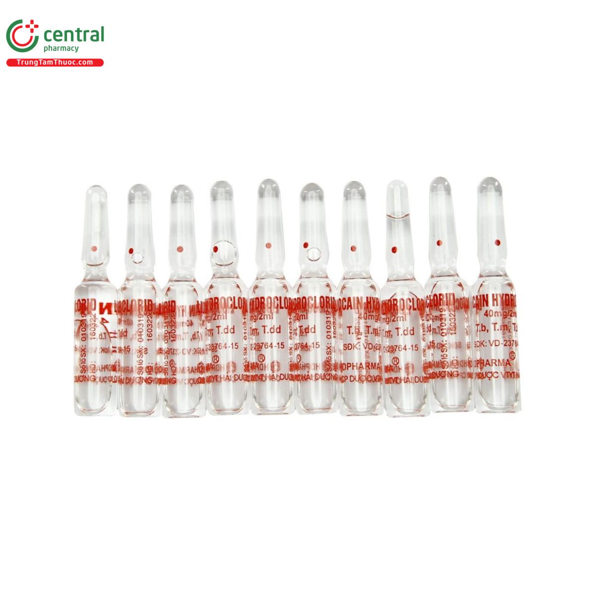 lidocain hydroclorid 40mg 2ml hd pharma 7 P6351