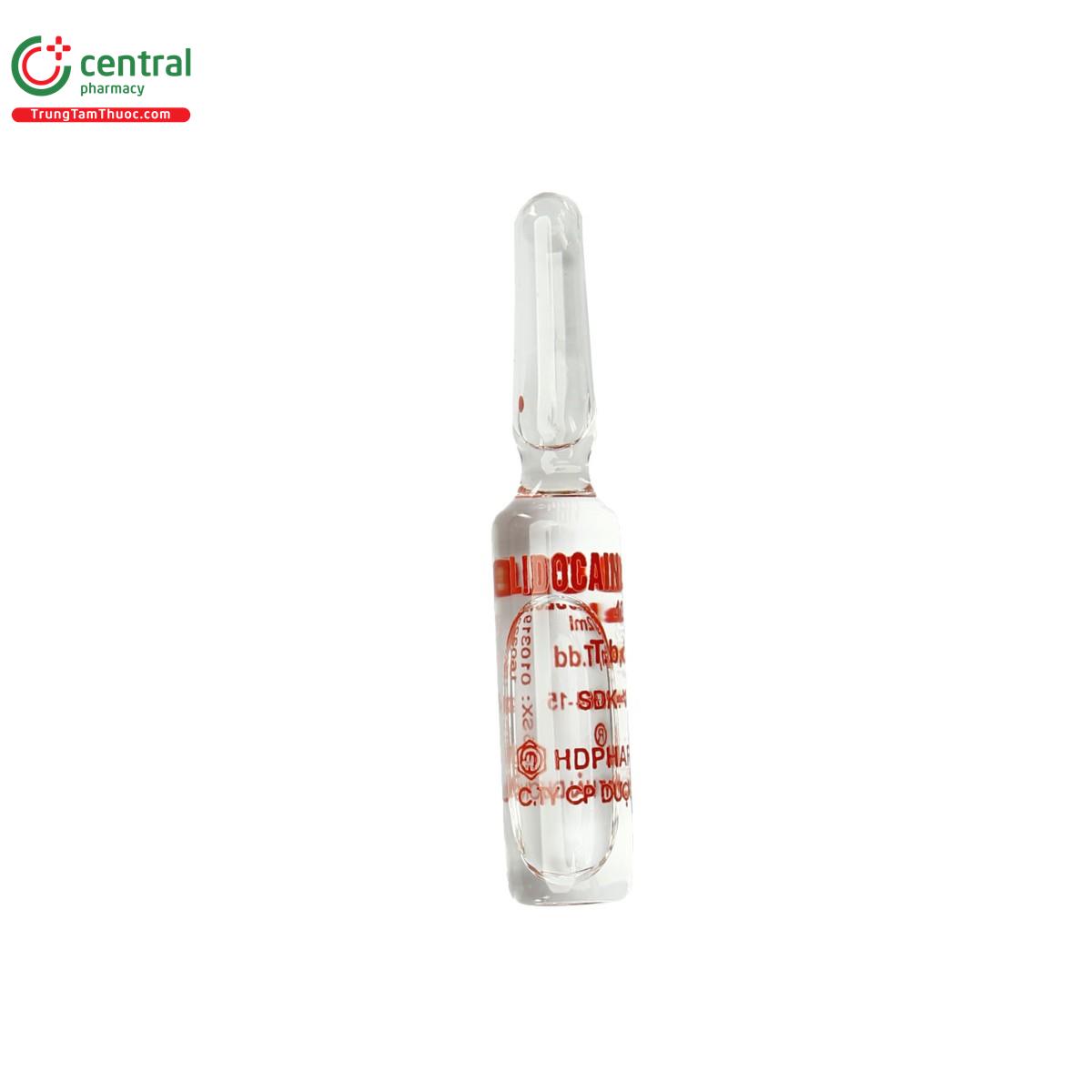 lidocain hydroclorid 40mg 2ml hd pharma 8 A0187