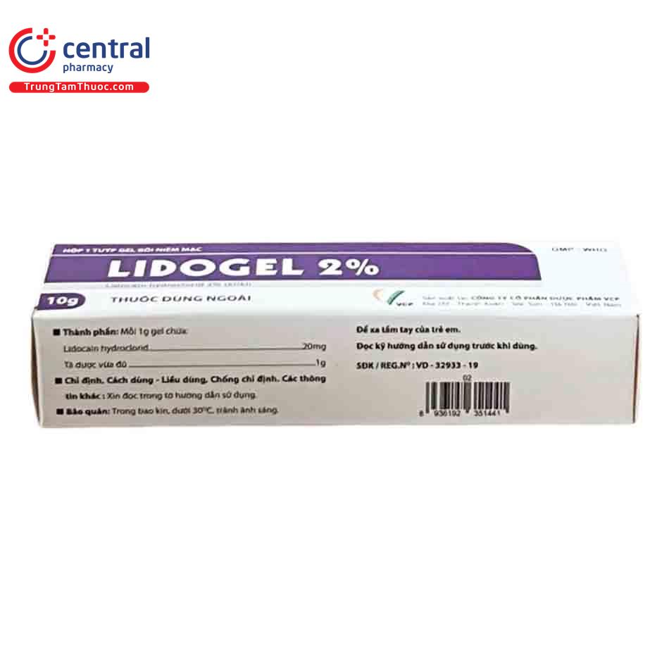 lidogel 2 2 P6132