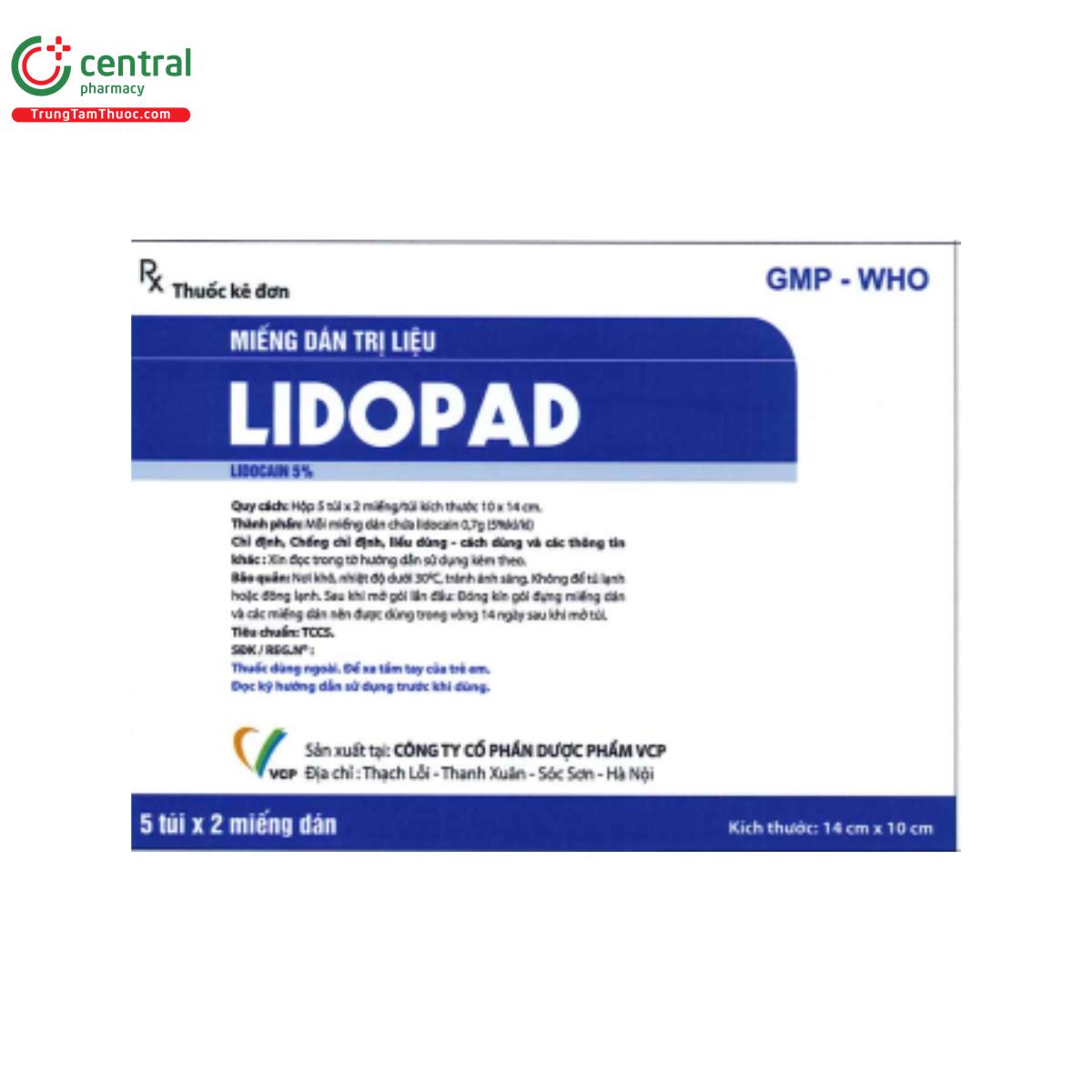lidopad 5 1 M4857