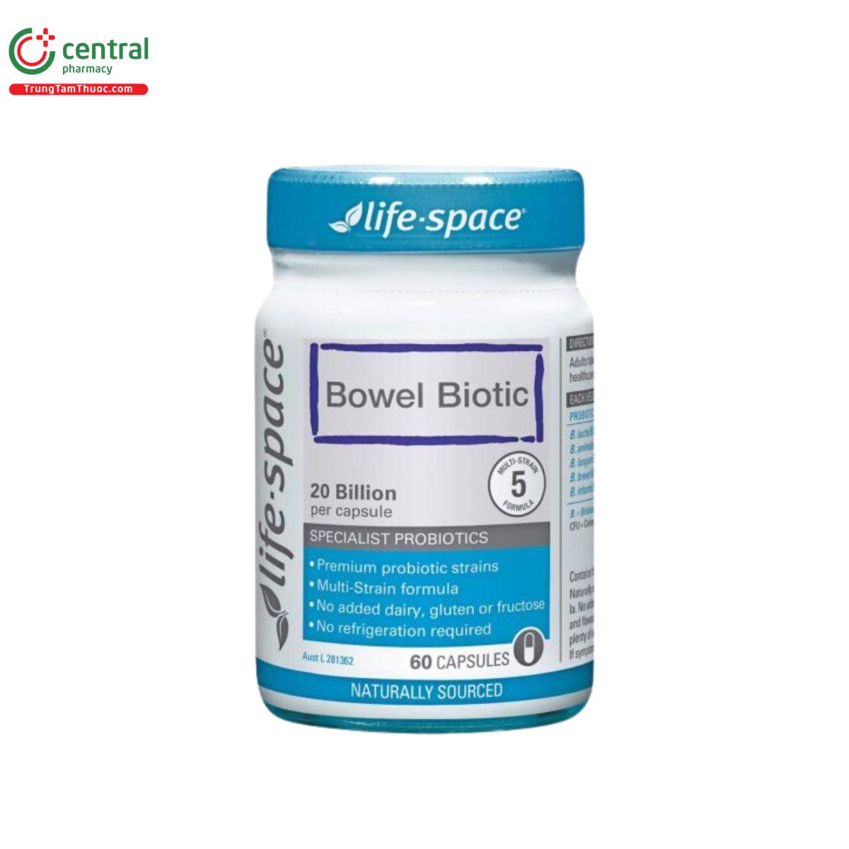 life space bowel biotic 2 K4675