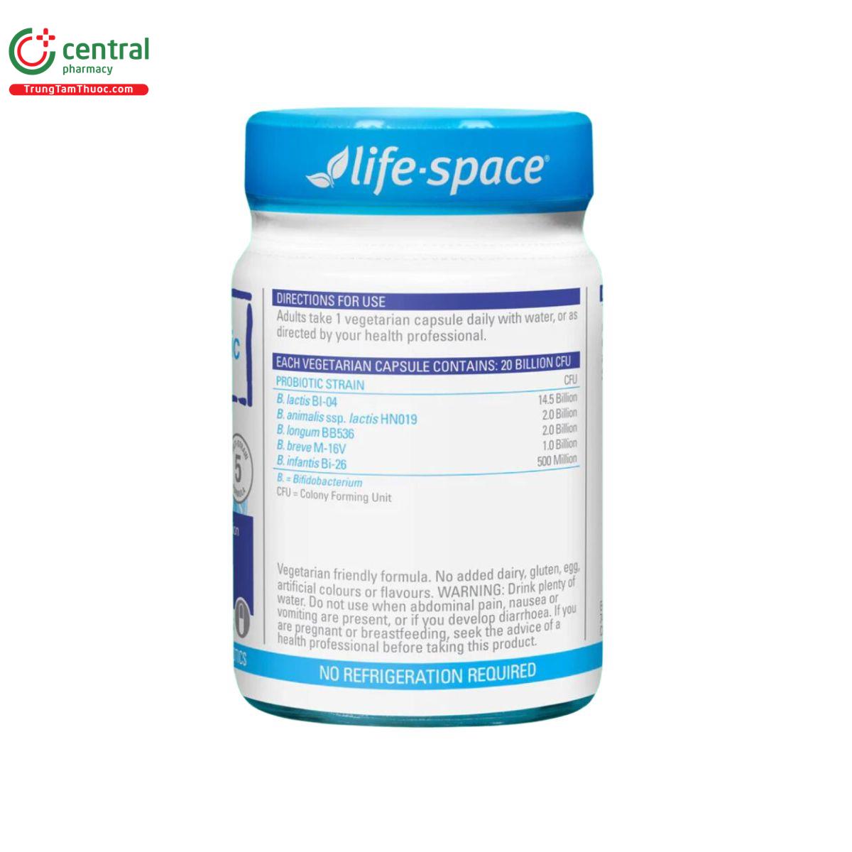 life space bowel biotic 3 J3587