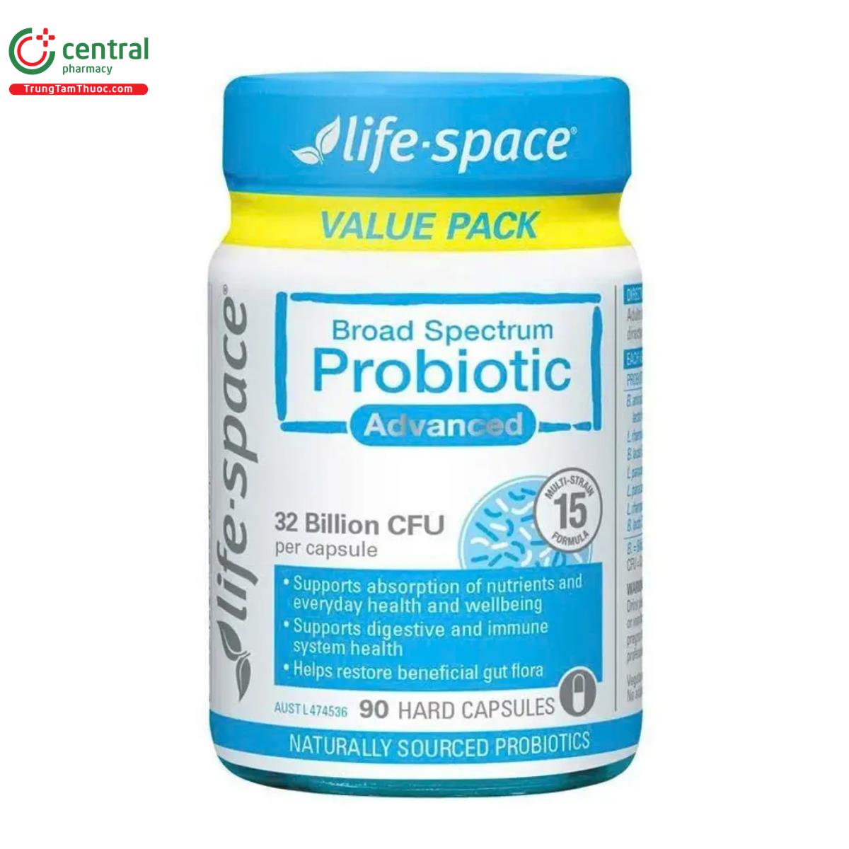 life space broad spectrum probiotic 1 U8755 life space broad spectrum probiotic 1 U8755