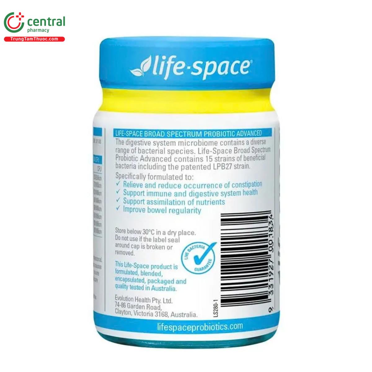life space broad spectrum probiotic 2 M5116 life space broad spectrum probiotic 2 M5116