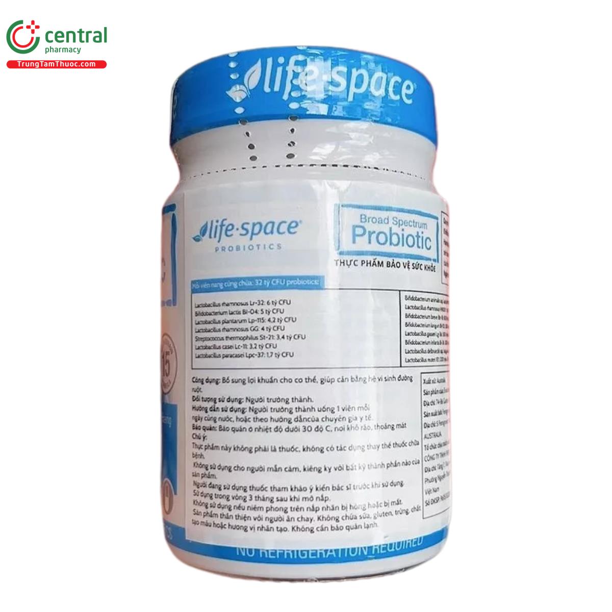 life space broad spectrum probiotic 4 M5612 life space broad spectrum probiotic 4 M5612