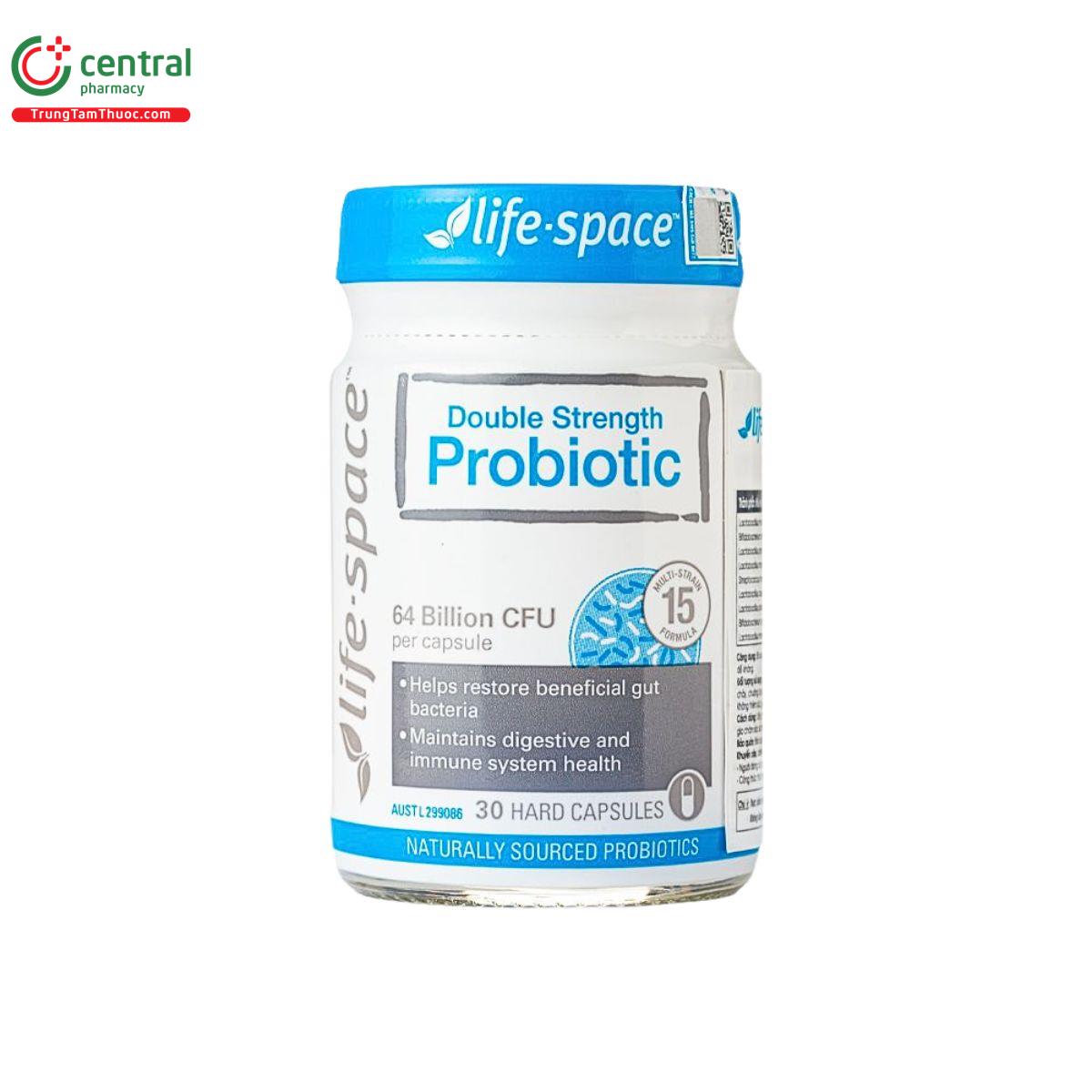 life space double strength probiotic 1 B0001