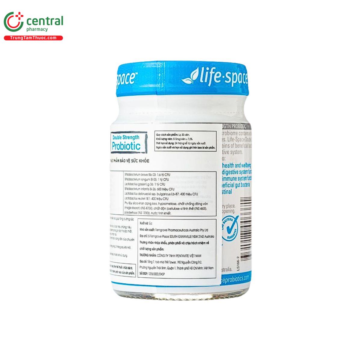 life space double strength probiotic 2 I3637