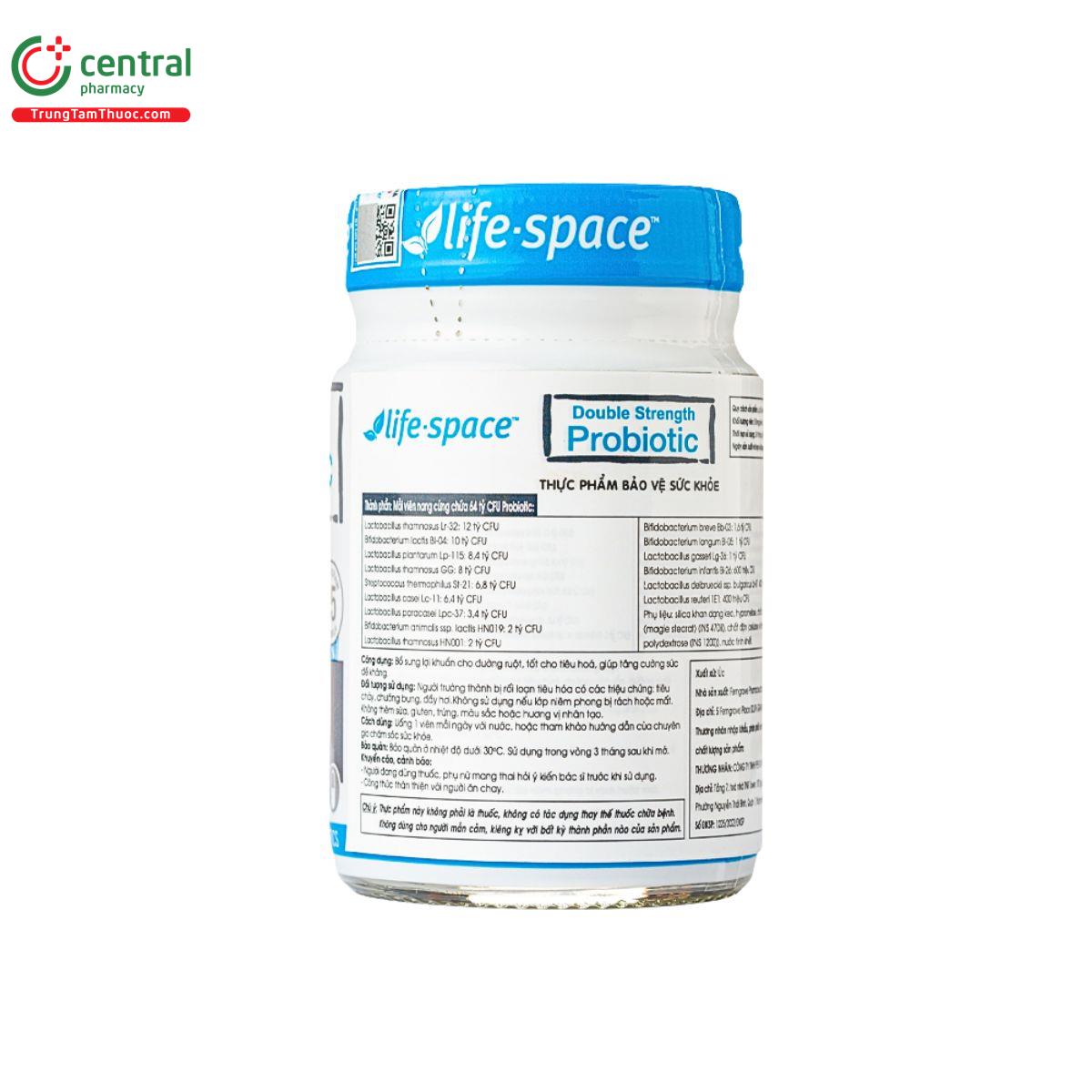 life space double strength probiotic 3 O6364