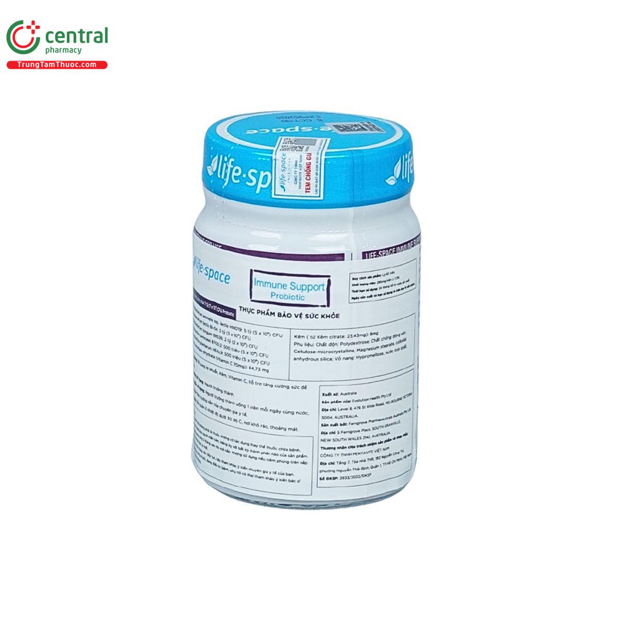 life space immune support probiotic 4 I3744