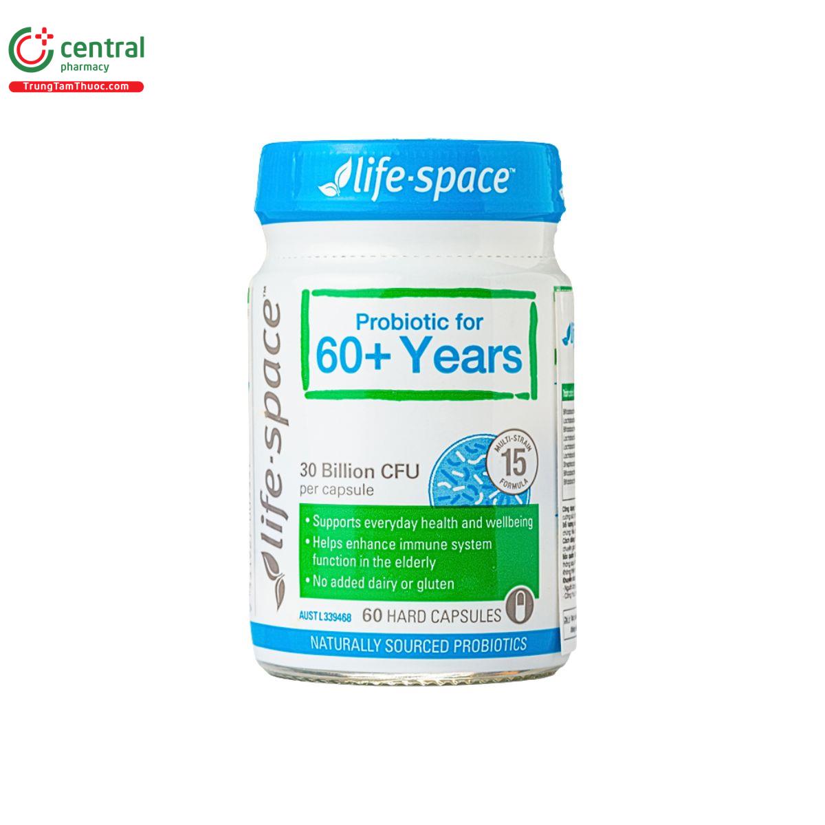 life space probiotic for 60 years 1 G2318