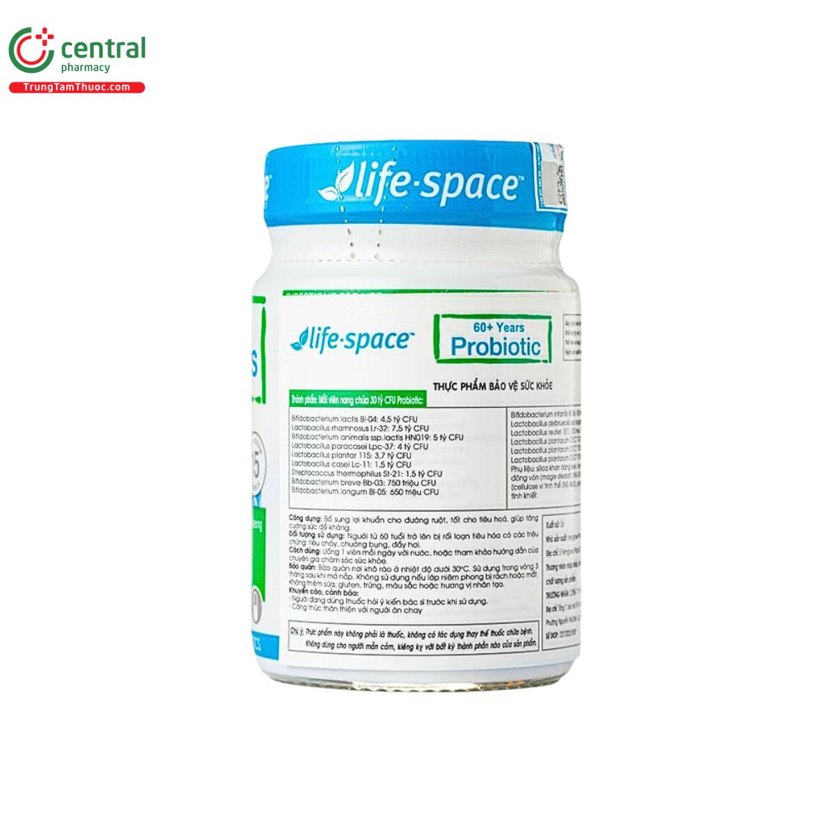 life space probiotic for 60 years 2 Q6503