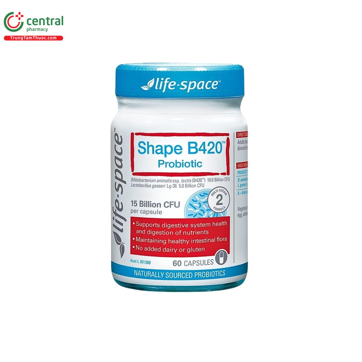 life space shape b420 probiotic 1 T7538